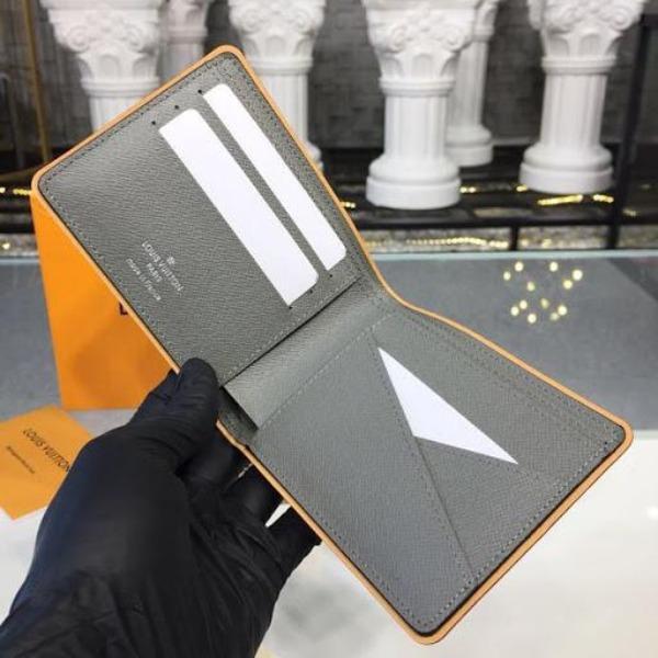 Louis Vuitton Monogram Titanium Multiple Wallet for Men - Fall Winter 2018 Collection - Perfect for Travel, Business & Everyday Use