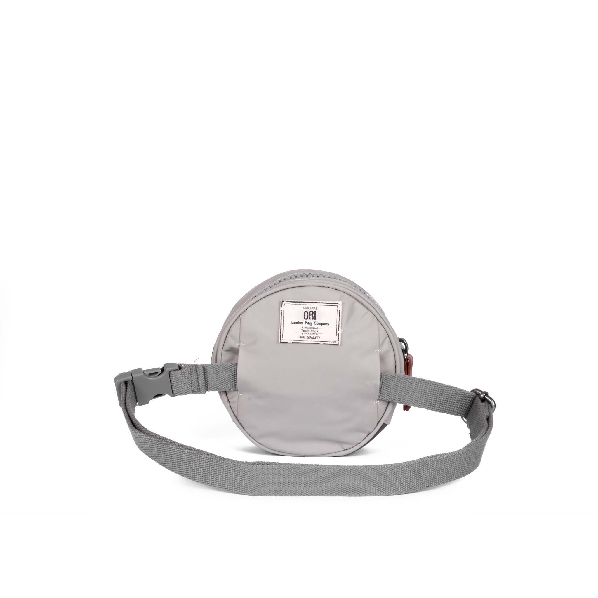 Paddington D Mist Recycled Nylon Crossbody Bag - Eco-Friendly Vegan Leather Shoulder Purse for Women | Perfect for Work, Travel & Everyday Use