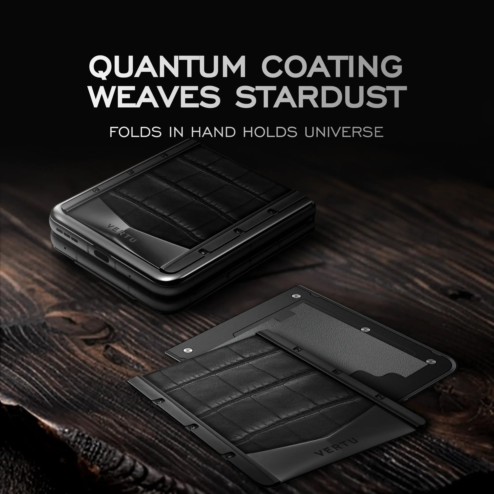 Quantum Flip Carbon Texture Series Smartphone Case - Slim Protective Cover for Phones | Durable Taffeta Fabric Design | Perfect for Everyday Use, Travel & Outdoor Activities