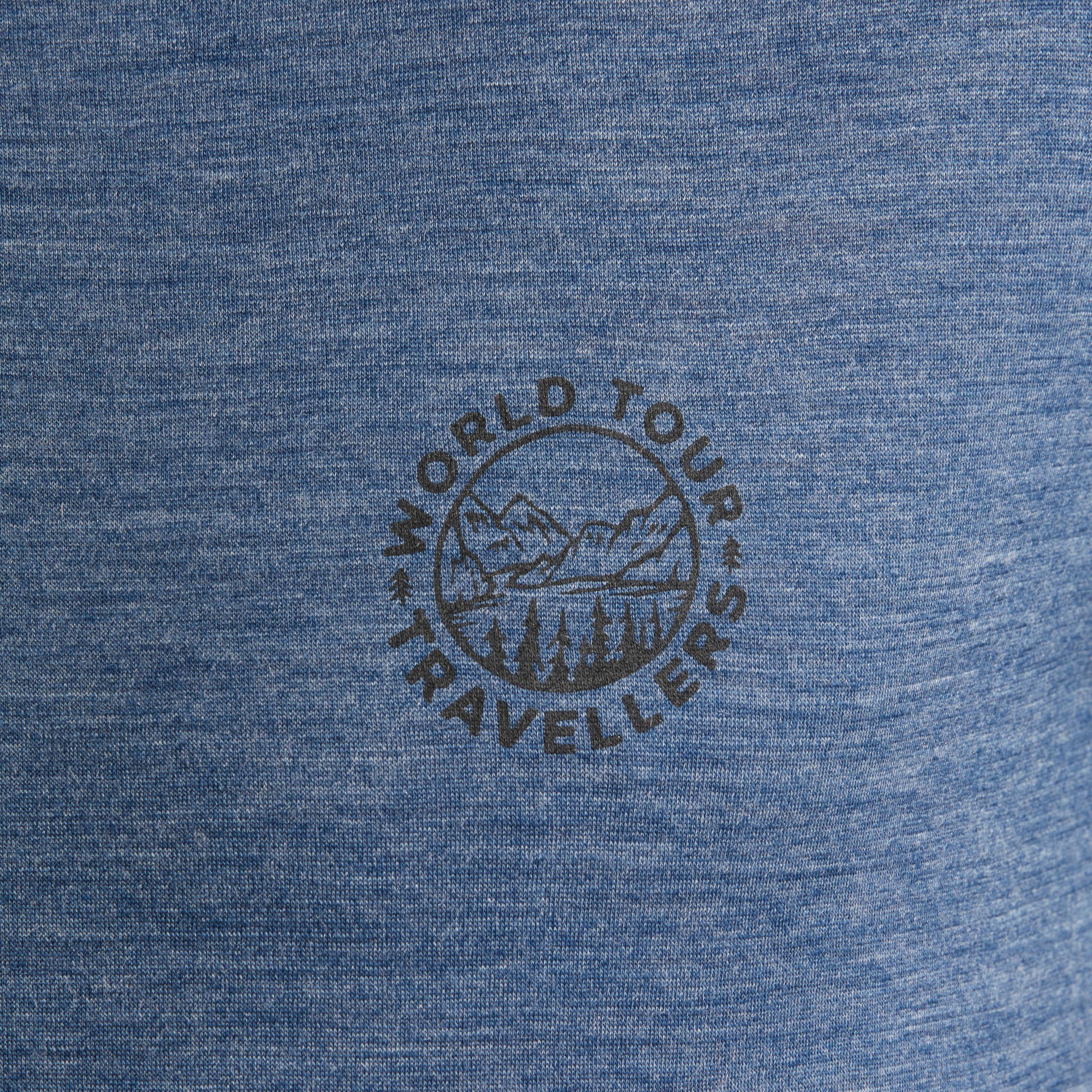 Simond Men's Travel 500 Merino Wool T-Shirt - Lightweight & Odor-Resistant Travel Shirt for Hiking, Camping & Outdoor Adventures