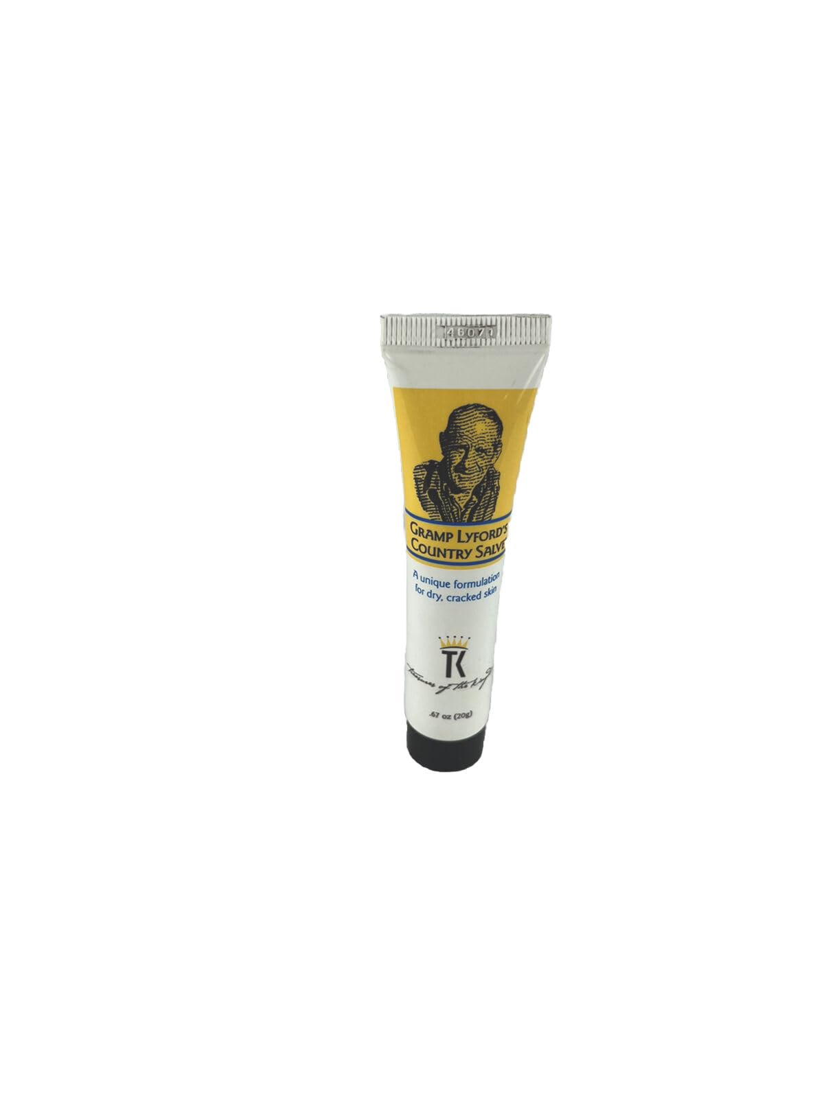 Gramp Lyford's Country Salve .67 Oz - 2 Pack Travel Size Herbal Healing Balm for Dry Skin & Minor Cuts - Made in Vermont USA - Perfect for Camping, Hiking & First Aid Kits