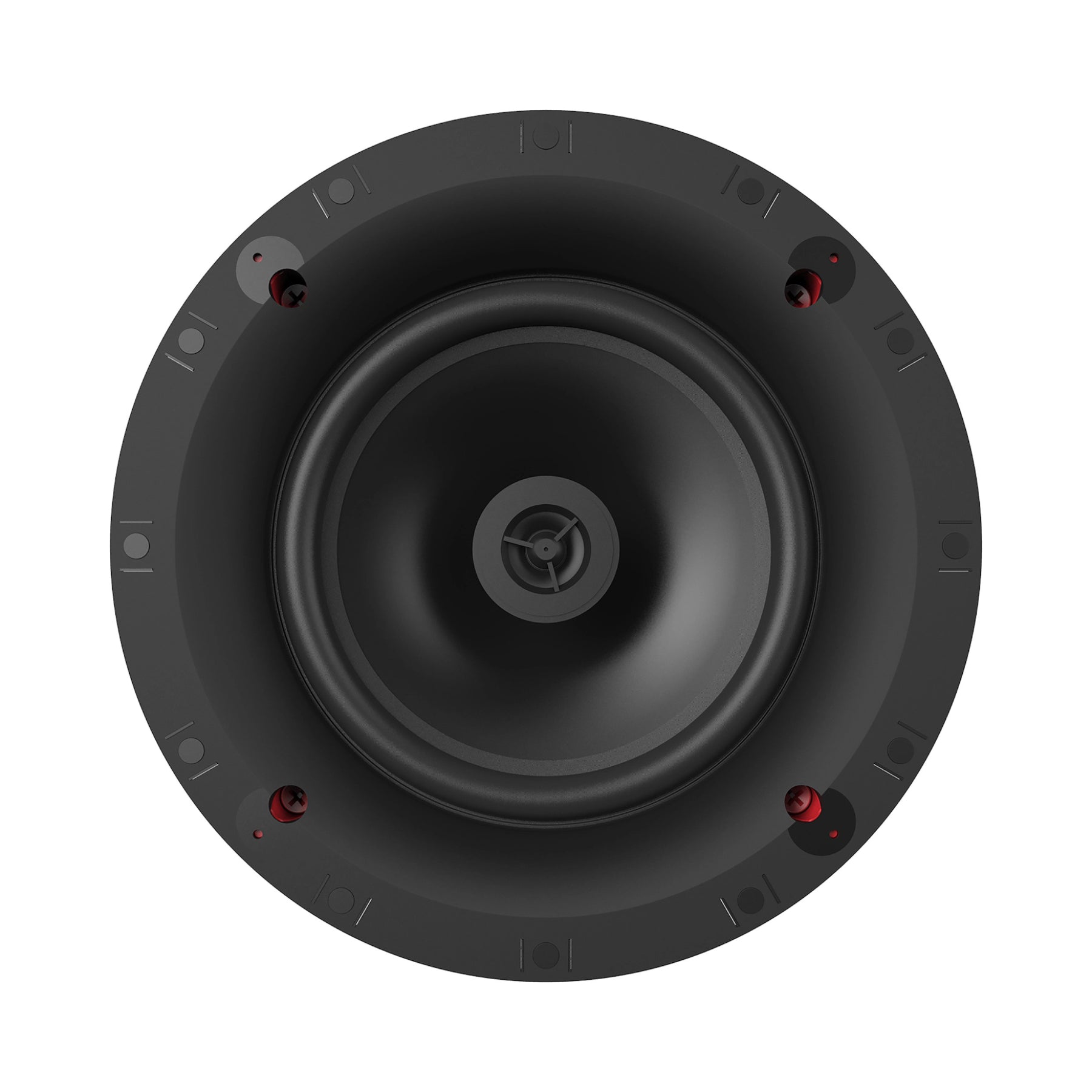 Klipsch CS-18C 8-Inch In-Ceiling Speaker - Open Box Clearance Sale | Premium Home Theater & Surround Sound System for Living Room & Basement