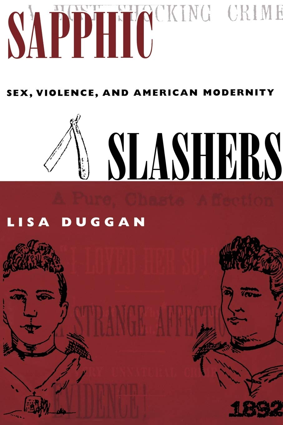 Sapphic Slashers: Exploring Sex, Violence & American Modernity - Lesbian Horror Literature for Book Clubs & LGBTQ+ Studies