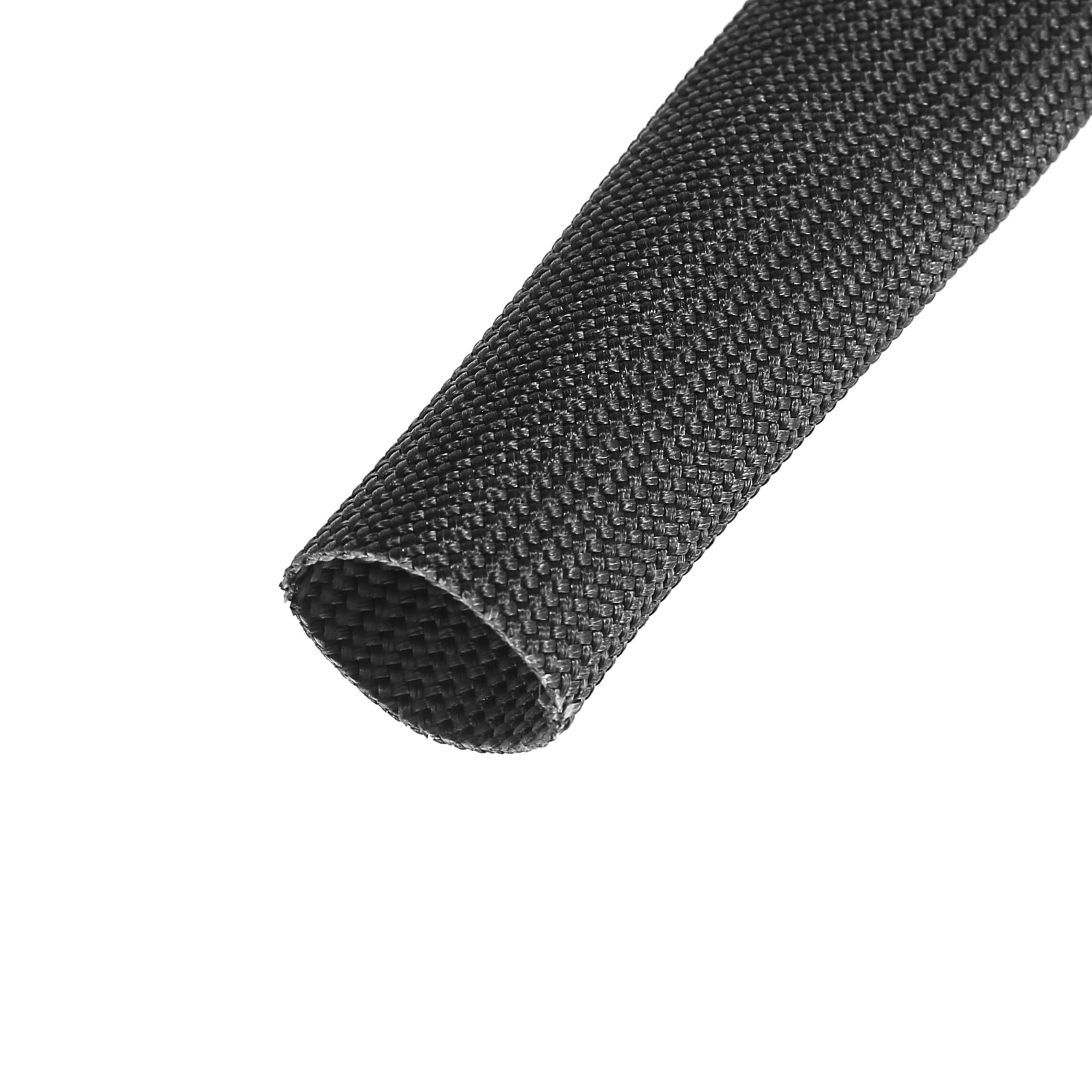 X AUTOHAUX Fiberglass Heat Shield Sleeve - 15mm (3/5
