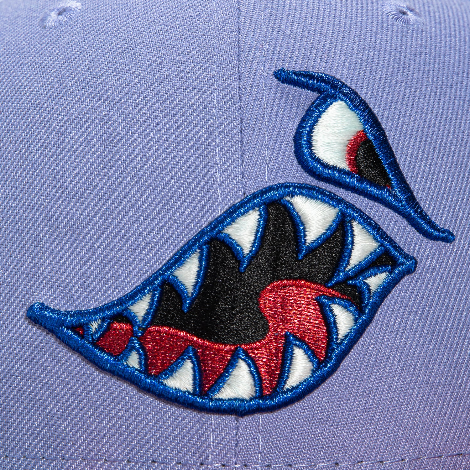 New Era 59Fifty Inland Empire 66ers California League Patch Military Hat - Lavender & Camo | Baseball Cap for Fans, Sports Enthusiasts & Outdoor Activities
