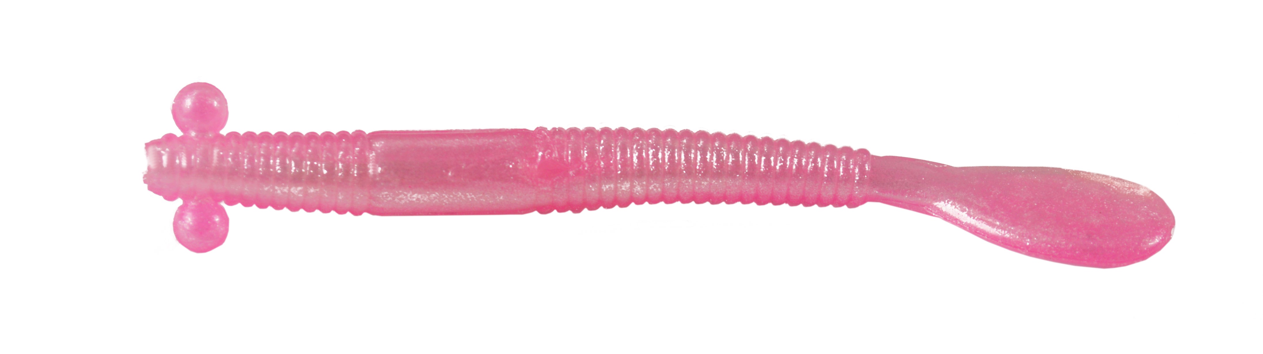 BNR 3.5 Inch Holey Worms Soft Plastic Fishing Lures - Best for Bass, Trout & Freshwater Fishing | Great for Texas Rig, Carolina Rig & Drop Shot Techniques