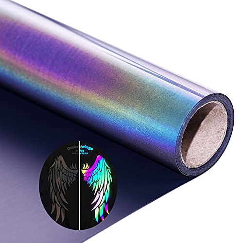 Reflective Rainbow HTV 12in x 8ft