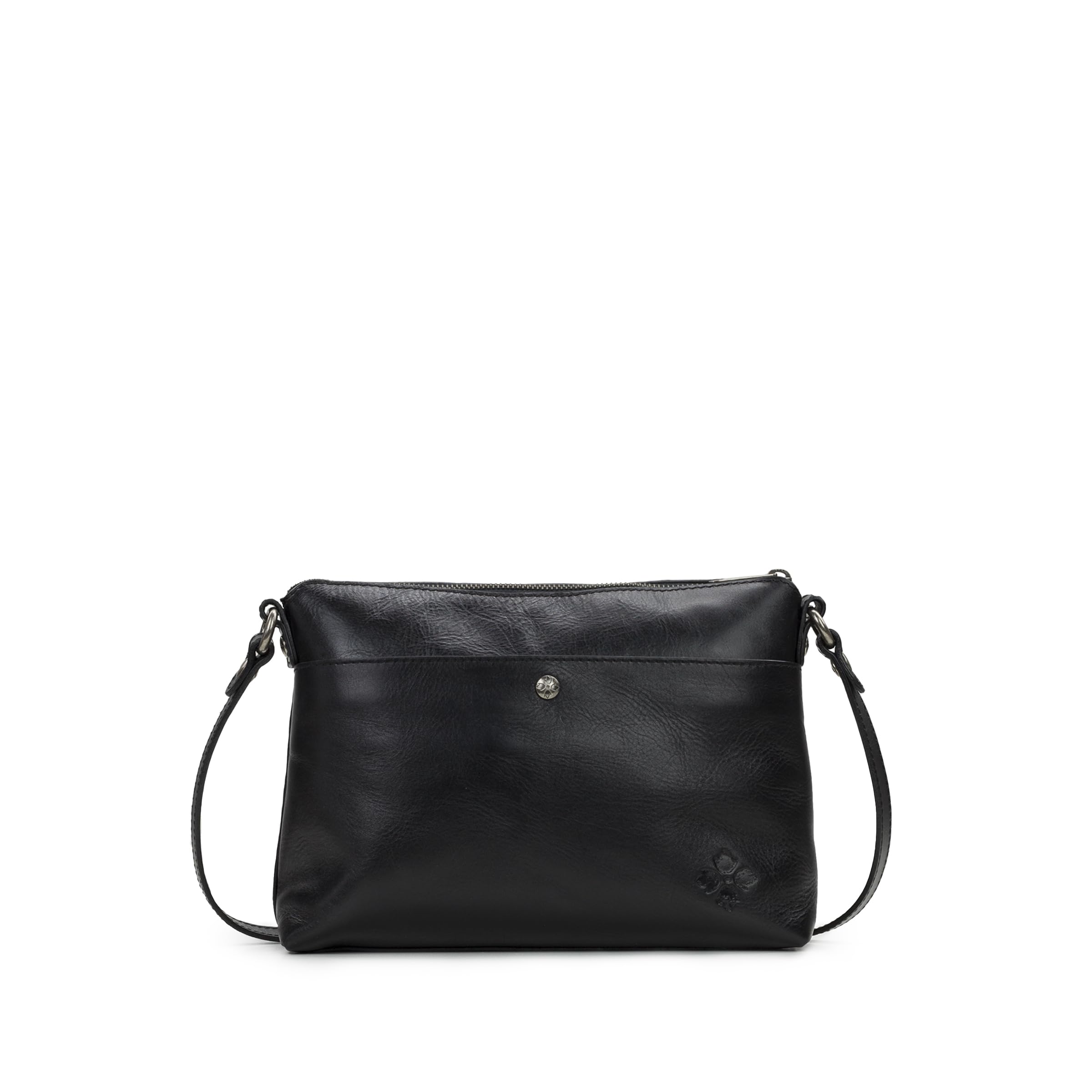Patricia Nash Avellino Leather Crossbody Bag for Women – Genuine Leather Handbag with Adjustable Strap, Perfect for Travel, Work & Everyday Use