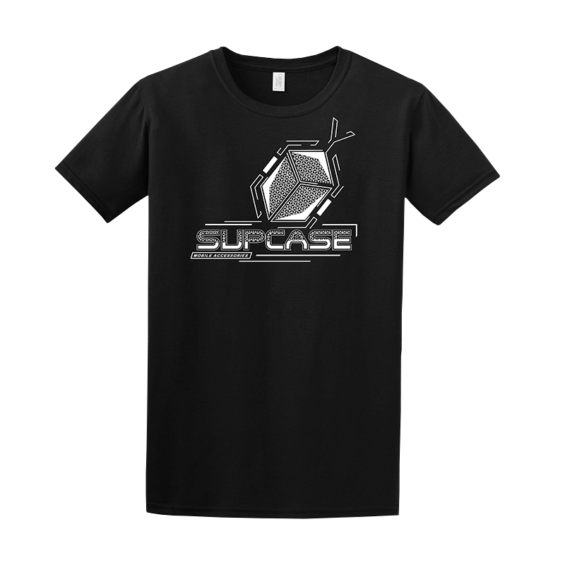 Official Limited Edition SUPCASE Fitted Crew Neck T-Shirt - Premium Cotton Men's Graphic Tee for Casual Wear, Street Style & Everyday Outfits
