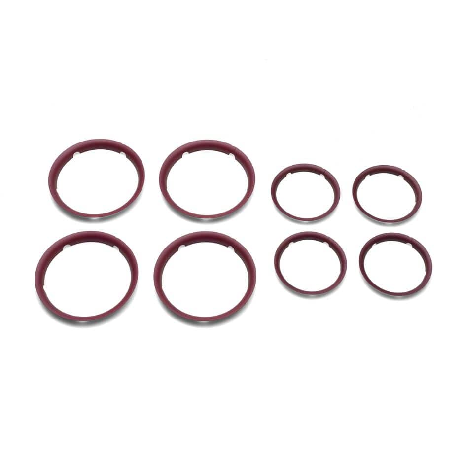 Bugaboo Fox Stroller Wheel Caps - Replacement Parts for Bugaboo Fox Strollers - Perfect for Outdoor Walks and Travel