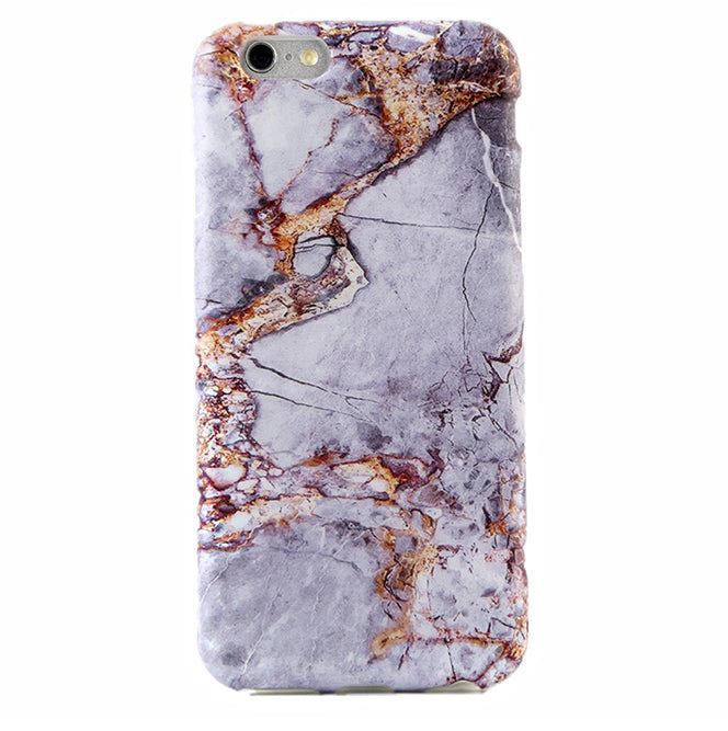 Elegant Gray & Gold Marble iPhone Case - Premium Protective Cover for iPhone 13/14/15 Pro Max - Slim Shockproof Phone Case for Women & Men - Perfect for Office, Travel & Daily Use
