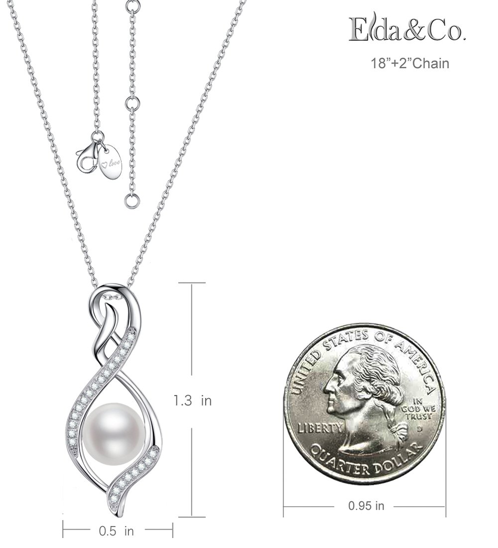 ELDA & CO. April May Birthstone Necklace - Simulated Diamond & Emerald Jewelry for Women, Wife, Mom | Birthday Gifts for Her | Perfect for Anniversaries, Mother's Day & Special Occasions