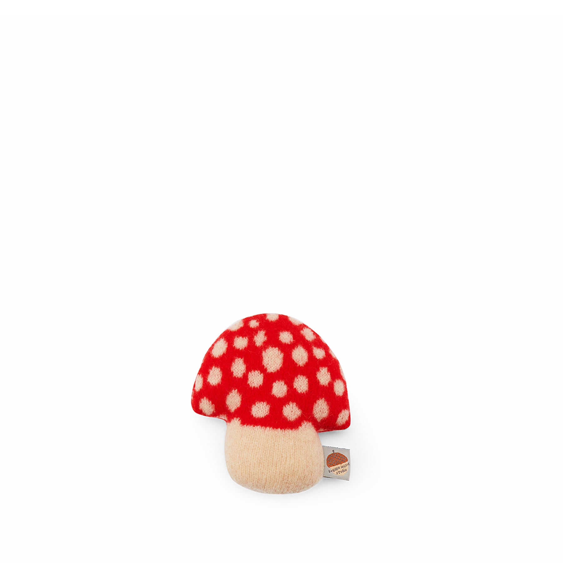 Premium Red Mushroom Mini Figurine - Cute Home Decor, Fairy Garden Accessory, Gift for Plant Lovers | Perfect for Terrariums, Office Desk Decor, DIY Crafts