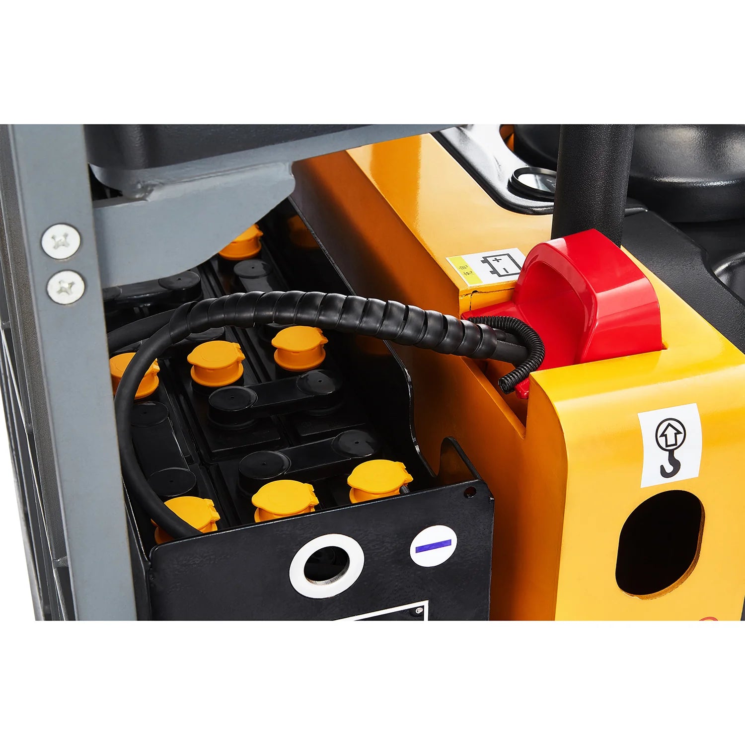 Apollolift A 1026 Full Electric Pallet Jack - 6600 lbs Capacity, 48
