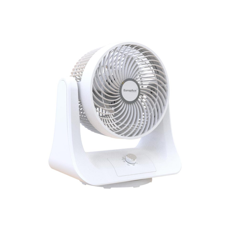 Europace EJF398S 9-Inch Jet Turbine Digital Fan - High-Speed Cooling for Home, Office & Bedroom - Quiet & Energy Efficient Air Circulation