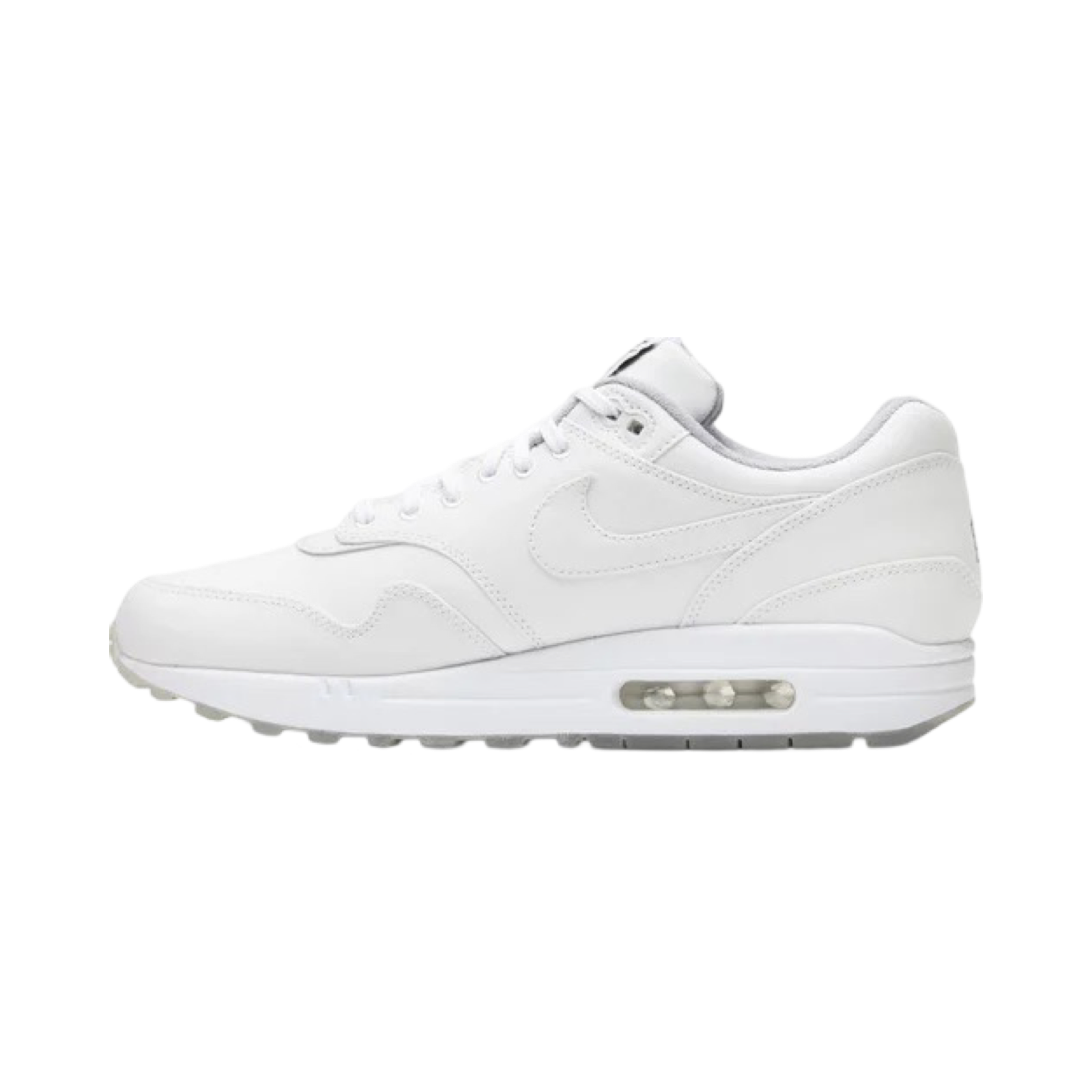Nike Air Max 1 DSM Dover Street Market Ventile White Sneakers - Men's Fashion Running Shoes for Casual Wear & Street Style