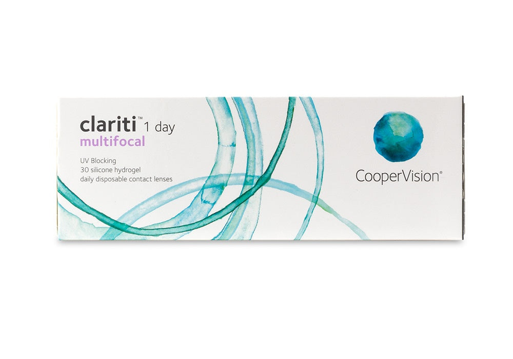 Clariti 1 Day Multifocal Contact Lenses (30 Pack) - Daily Disposable for Presbyopia & Multifocal Vision Correction - Perfect for Work, Reading & Active Lifestyles