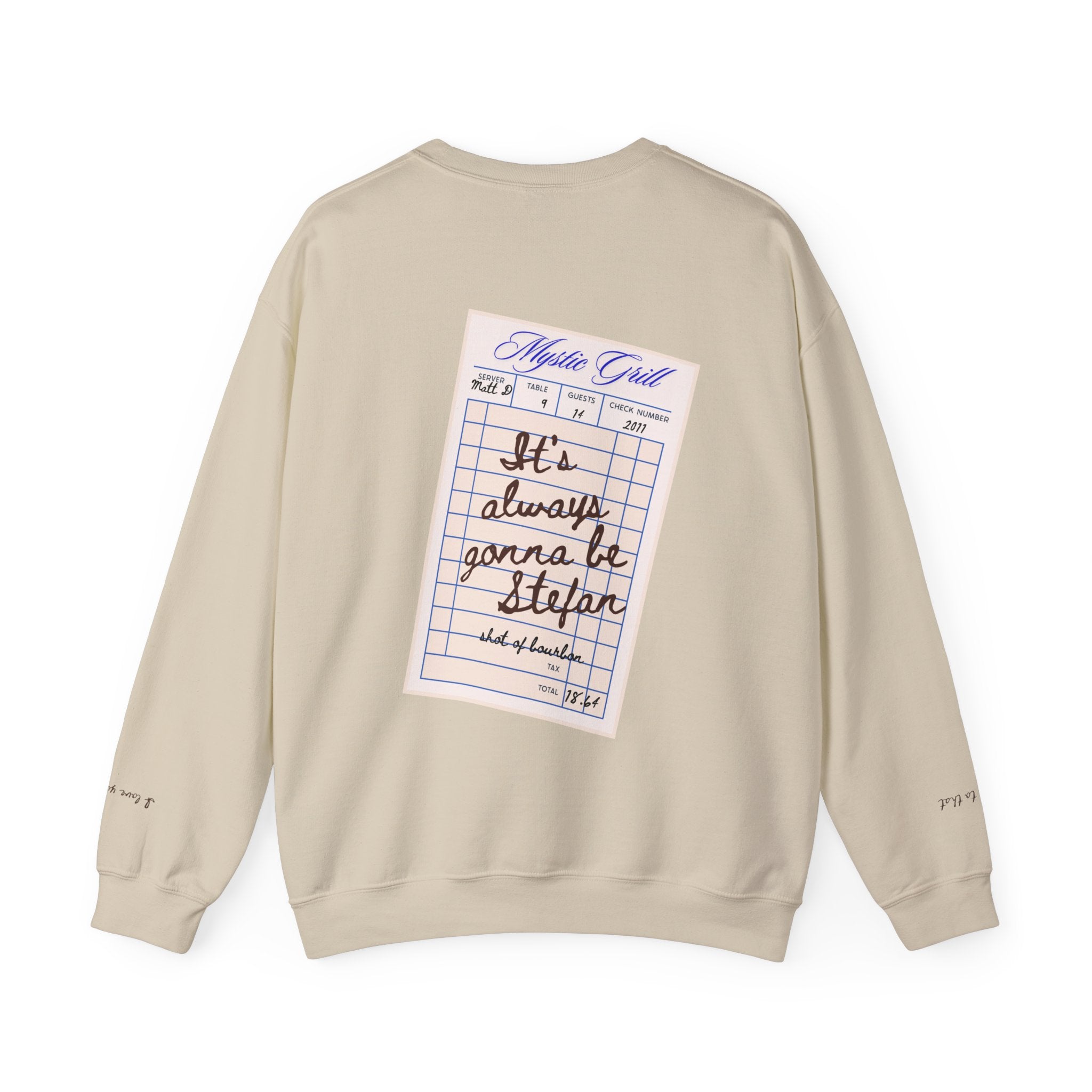 Stylish Stelena Check Crewneck Sweatshirt for Men & Women | Casual Comfort Fit | Perfect for Fall & Winter Outfits, Loungewear, and Street Style Fashion