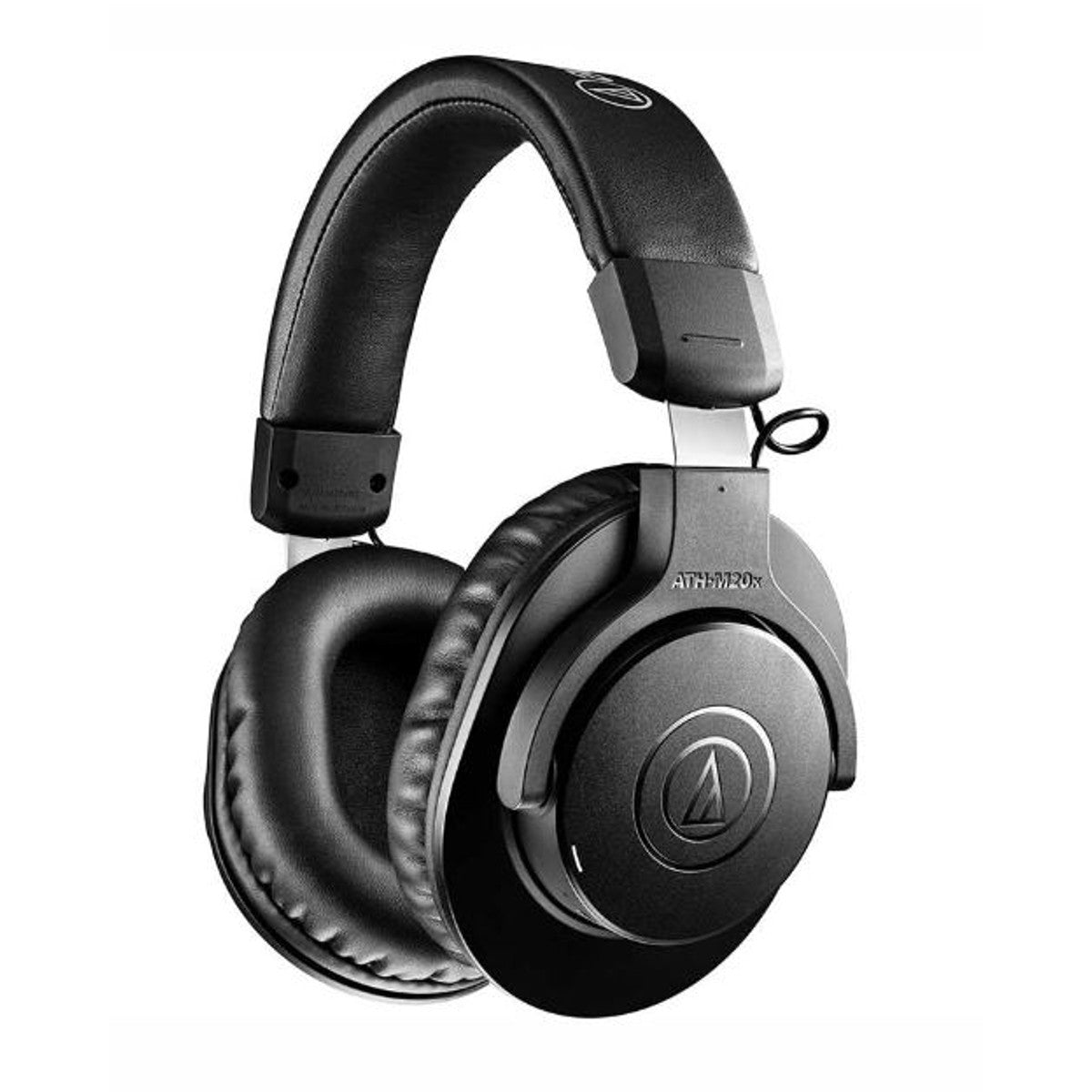 Audio-Technica ATH-M20xBT Wireless Bluetooth Over-Ear Headphones - Studio Monitoring, Gaming & Music Listening