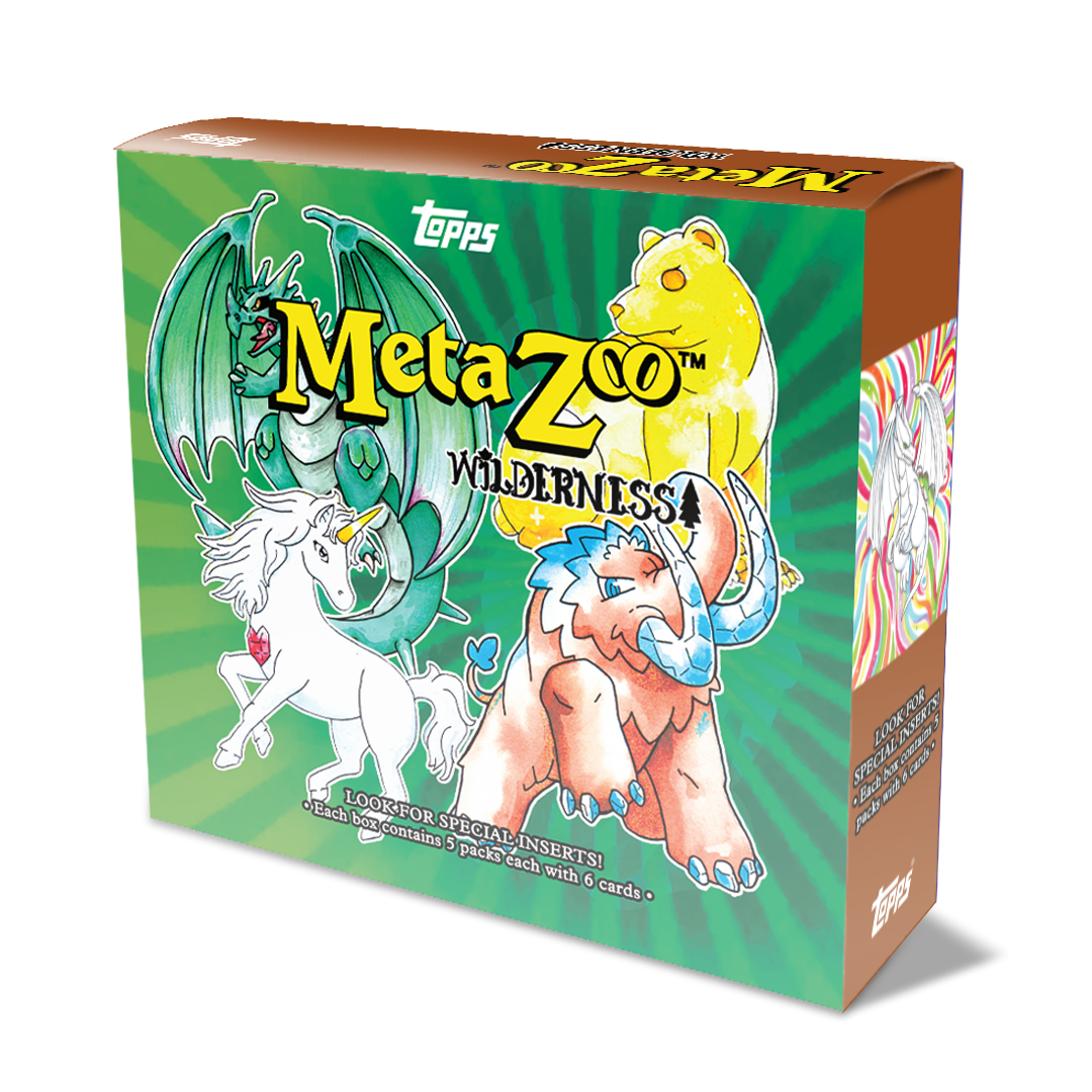 MetaZoo Wilderness 2022 Trading Card Set by Topps - Collectible Cards for Fantasy Gaming & Trading