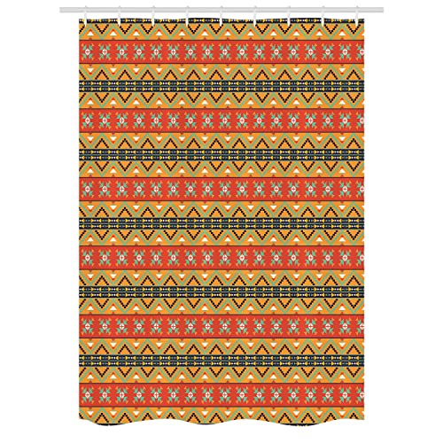 Seafoam Orange Indigo
