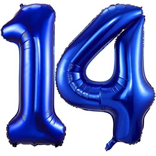 Navy Blue Number 14