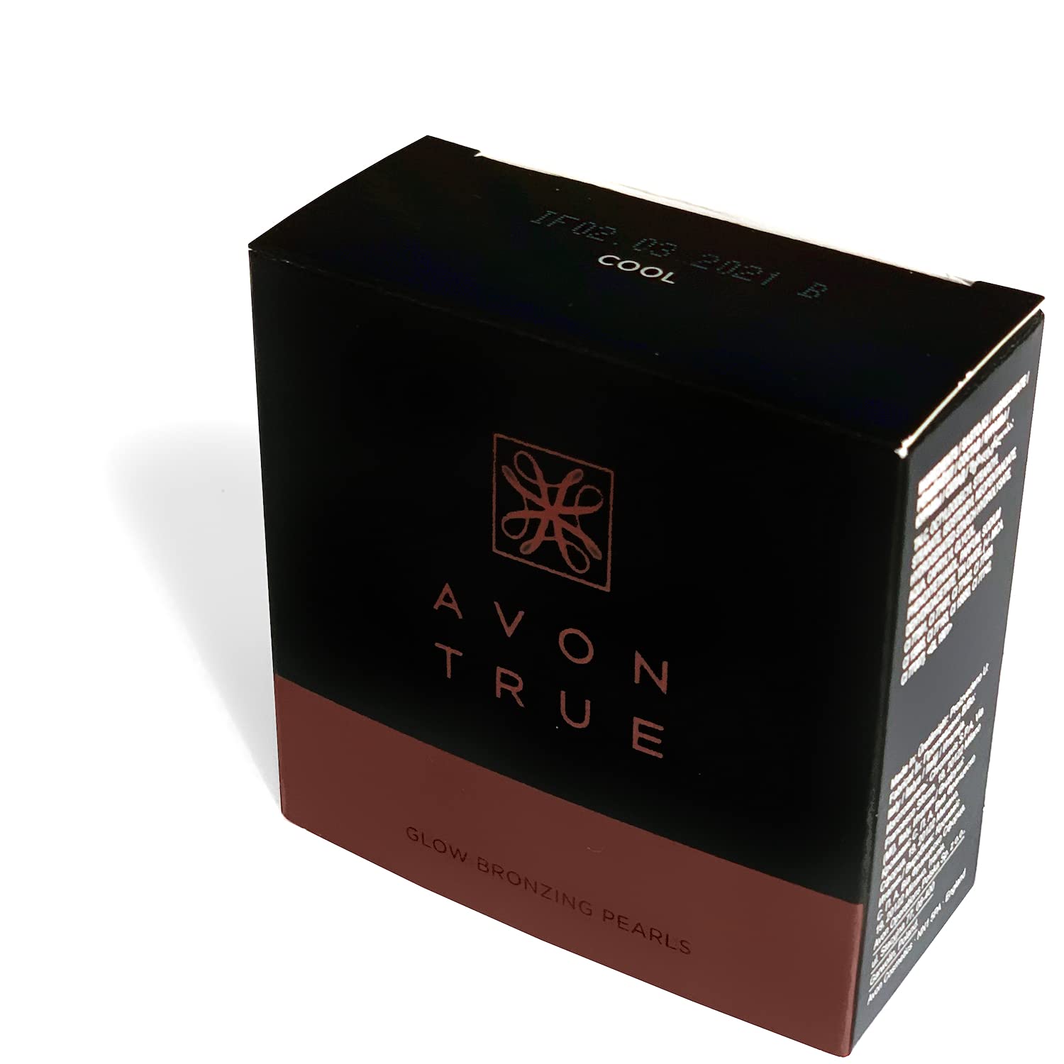 Avon True Glow Bronzing Pearls - Streak-Free Radiant Bronzer Powder for Face & Body, 22g | Natural Sun-Kissed Glow Makeup for Summer, Beach & Everyday Wear
