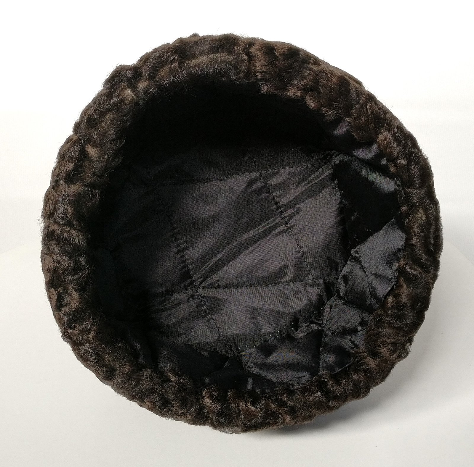 Authentic Astrakhan Fur Kuban Cossack Hat - Winter Russian Style Ushanka for Men & Women - Perfect for Cold Weather, Outdoor Activities & Fashion Statement