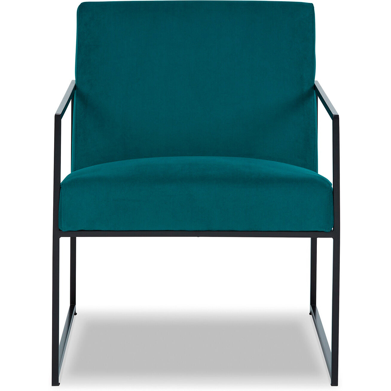 Aniak Accent Chair - Modern Upholstered Armchair with Wooden Legs for Living Room, Bedroom, or Office - Perfect for Relaxing, Reading, and Decorating Your Space