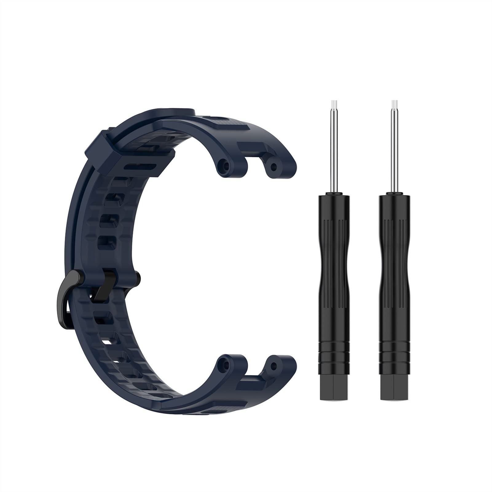**Huami T-Rex Replacement Silicone Band - Soft Sport Strap for Smart Watch, Durable Wrist Protection Case, Transparent (4-Strap Pack) - Perfect for Running, Swimming & Outdoor Activities**