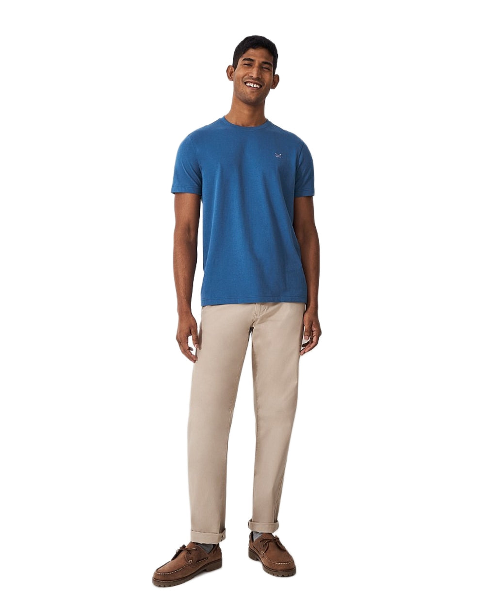 Men's Classic Crew Neck T-Shirt - Soft Cotton Casual Tee for Everyday Wear | Perfect for Work, Gym & Outfits