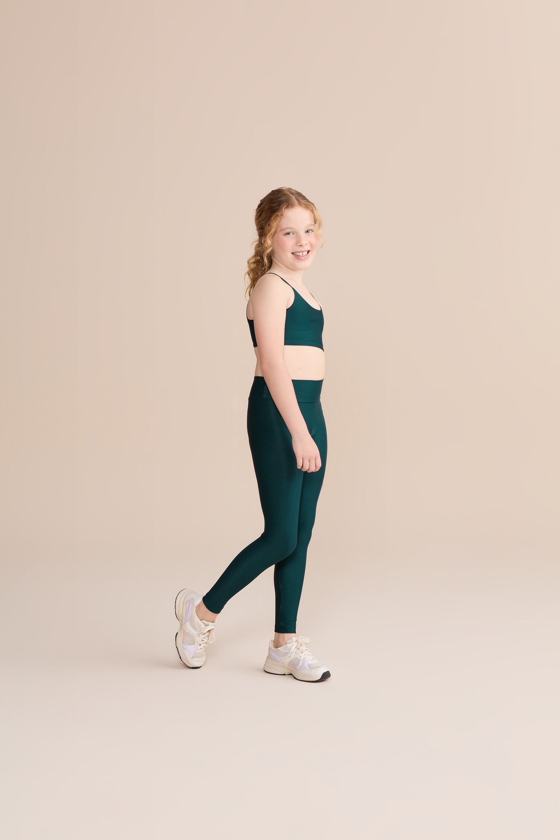 Allure® Adaptiv Kids Leggings - Soft Stretchy Comfortable Yoga Pants for Girls & Boys - Perfect for Playtime, School & Sports Activities