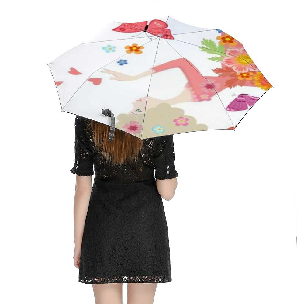 Windproof Travel Umbrella - Compact Folding Rain Umbrella with Automatic Open/Close, Translucent Hues for Men & Women - Perfect for Golf, Commuting & Outdoor Activities