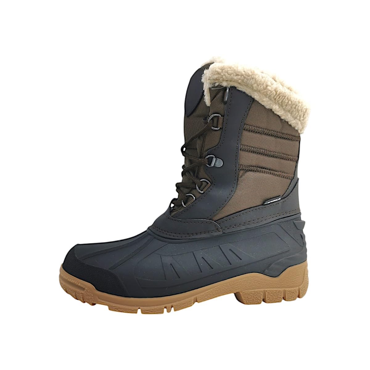 Women's Waterproof Winter Snow Boots - Warm Fur Lined Slip Resistant Boots for Women - Perfect for Snowy Weather, Hiking & Outdoor Activities