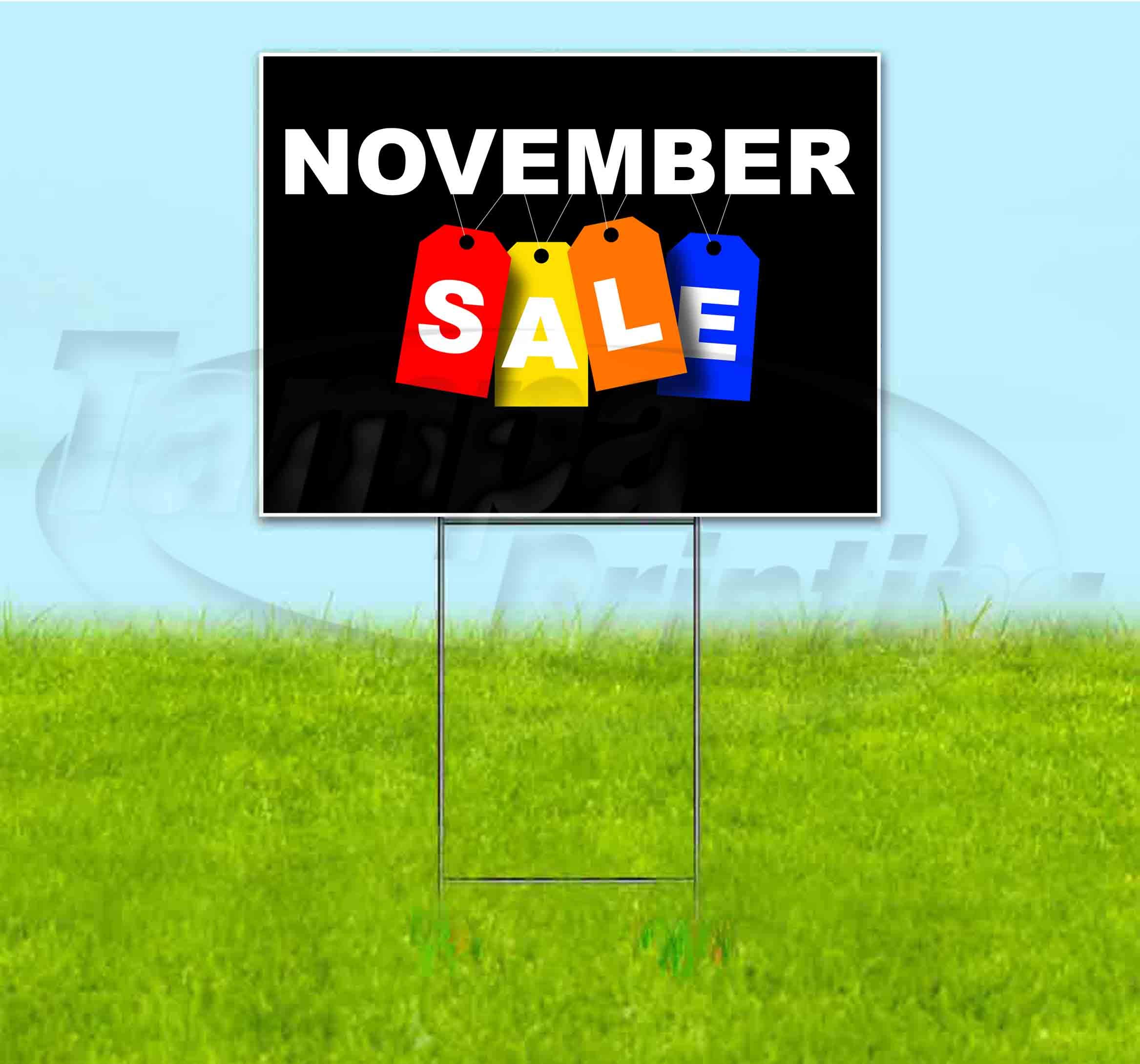 November Sale Tag (18