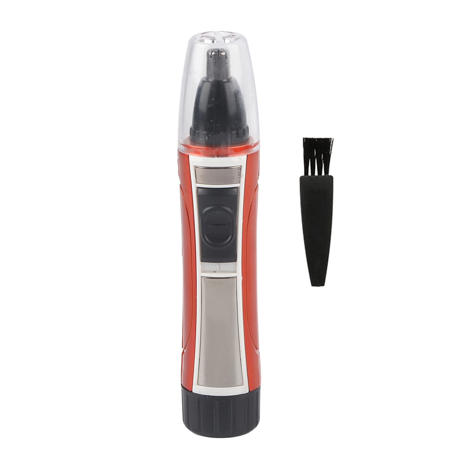 Semme Electric Nose & Ear Hair Trimmer for Men - Painless Facial Hair Grooming Tool - Perfect for Eyebrows, Nose & Ear Hair Removal at Home or Travel