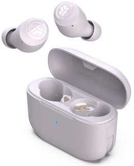 JLab GO Air POP True Wireless Earbuds - Bluetooth 5.0, 32H Playtime, IPX4 Waterproof (5 Color Options) - Perfect for Gym, Running, Workouts & Daily Commute