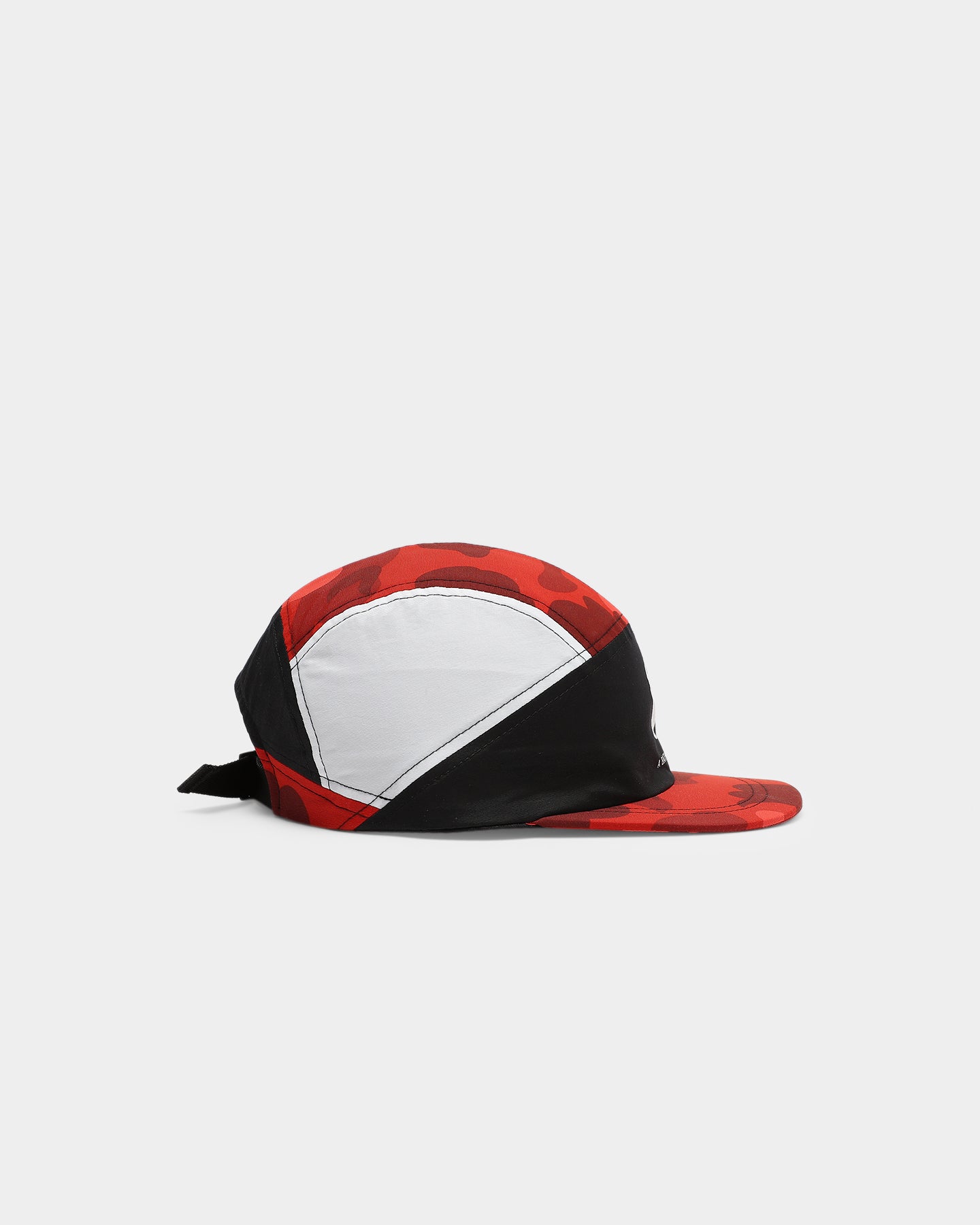 BAPE® 1st Color Block RC Hat - Red | Stylish Streetwear Accessory for Urban Fashion & Casual Outfits