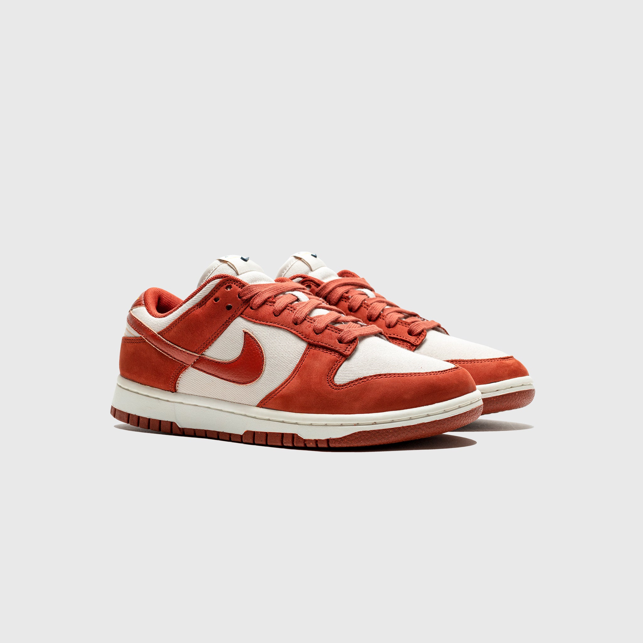 WMNS Nike Dunk Low LX Sneakers in Rugged Orange - Stylish & Comfortable Women's Shoes for Casual Wear, Street Fashion & Everyday Outfits