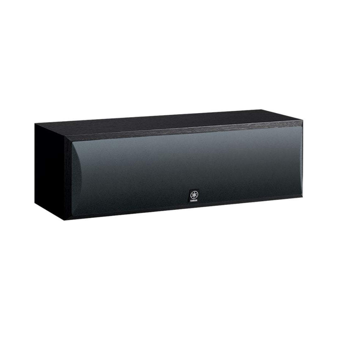 Yamaha NS-C210 Center Channel Speaker - High-Quality Home Theater Audio for Movies, Music & Gaming