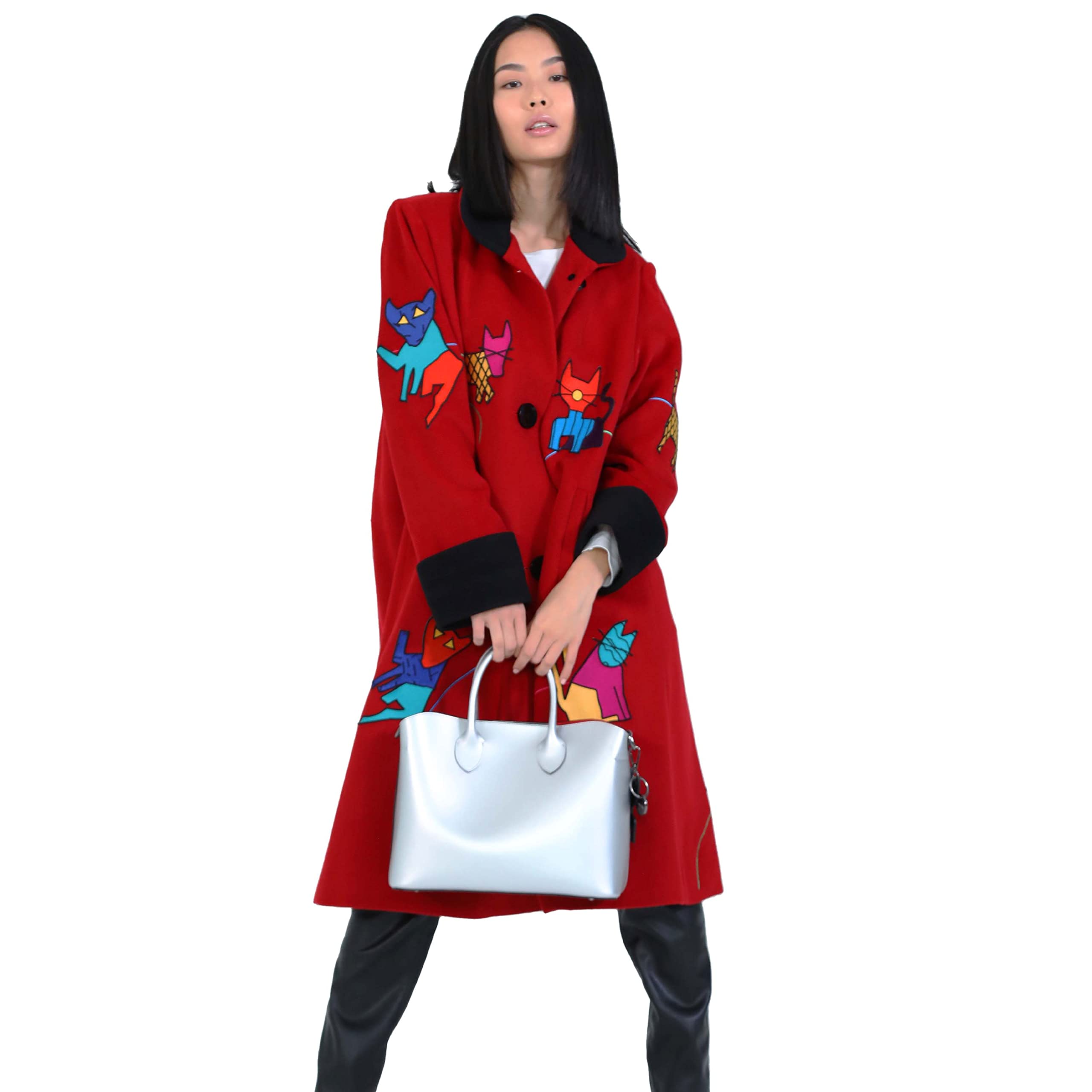 Luxury Genuine Leather Madison Tote Bag for Women | Handmade in Italy | Perfect for Work, Travel & Everyday Use