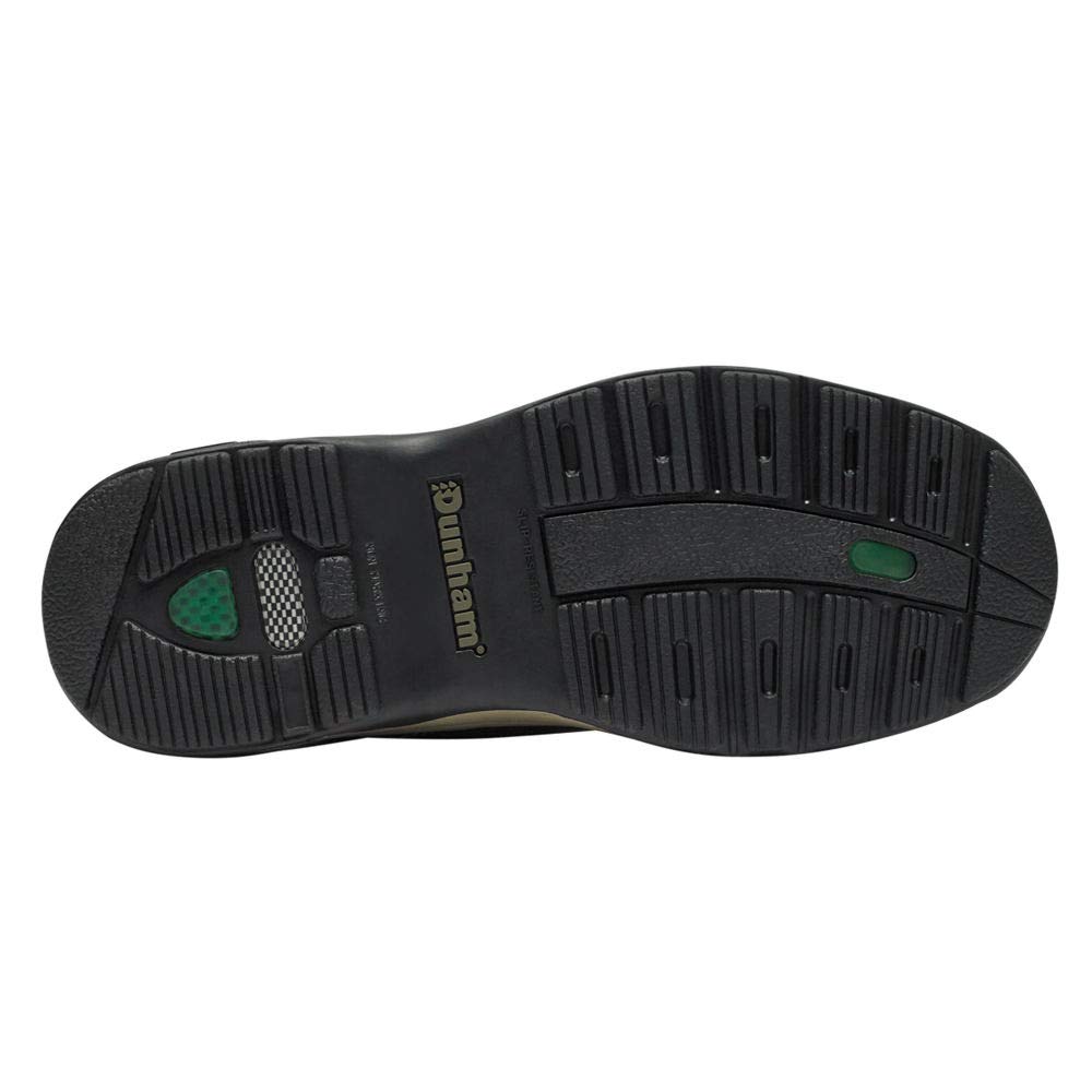 Dunham Men's Midland Oxford Shoes - Comfortable Casual & Dress Slip-Ons for Work, Travel & Everyday Wear