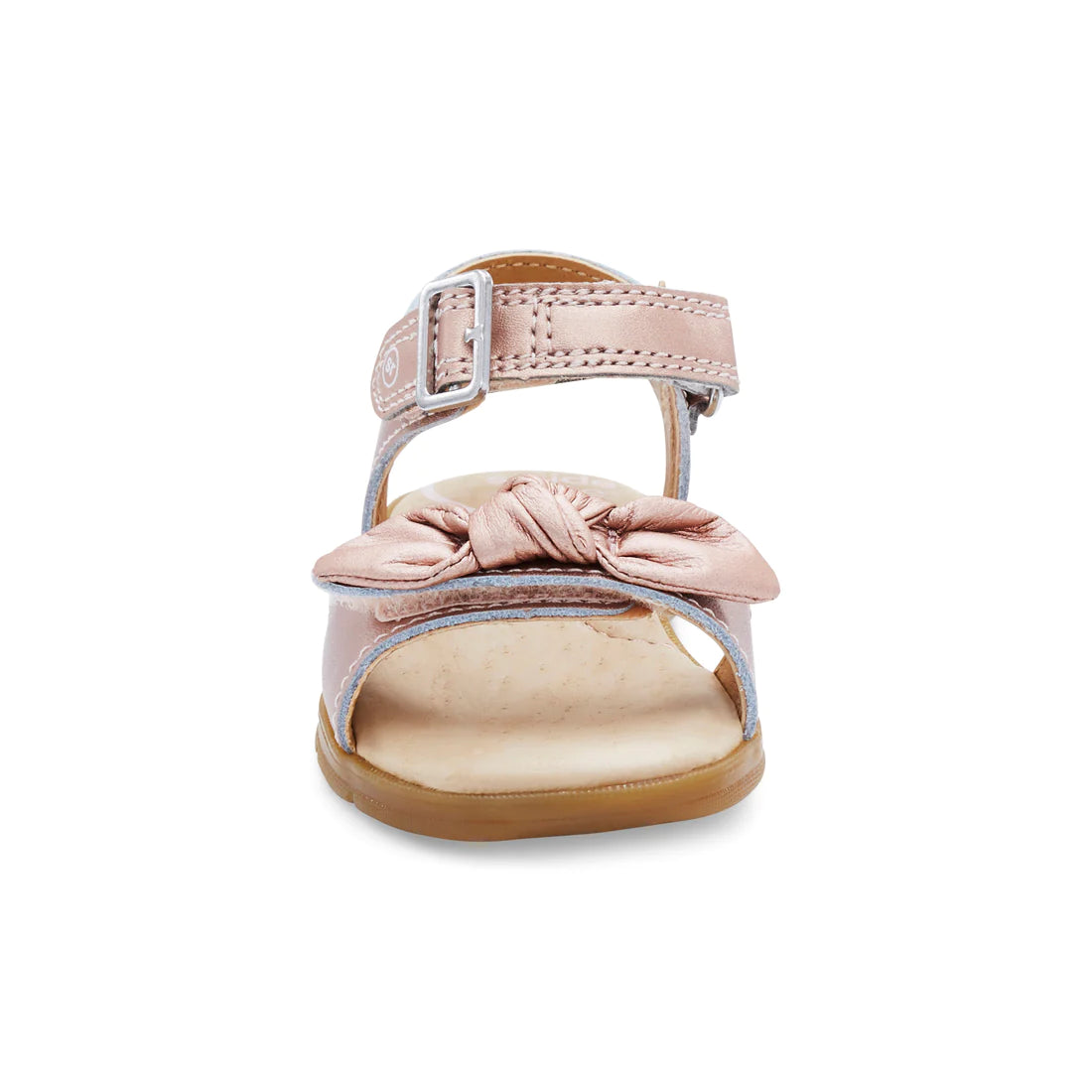 Stride Rite Rose Gold Whitney Toddler Sandals for Girls - Comfortable & Stylish Summer Shoes for Beach, Park & Outdoor Play