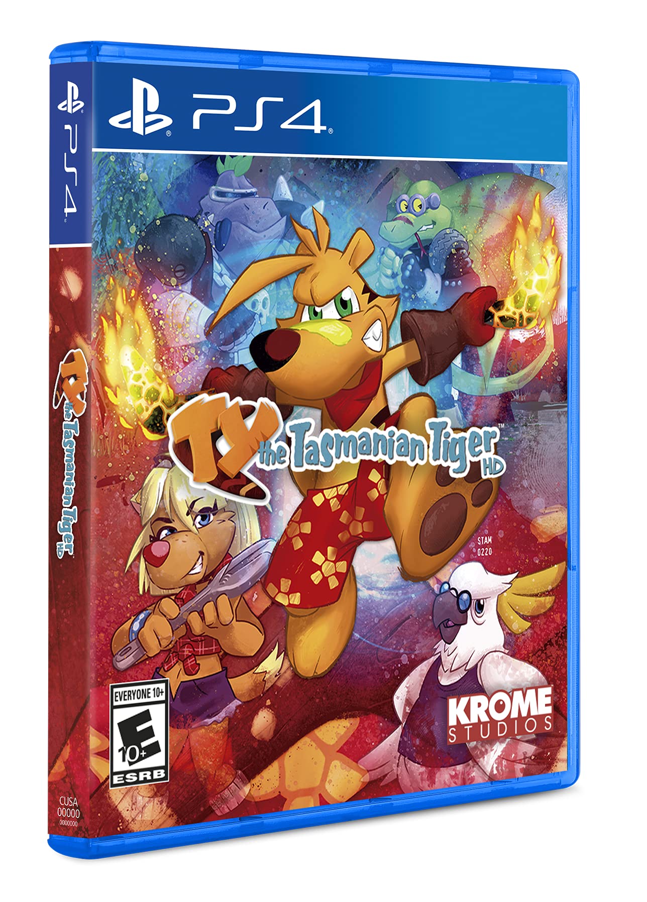 Ty The Tasmanian Tiger HD - PlayStation 4 Game | Classic Action-Adventure Remastered for PS4 | Perfect for Retro Gaming Fans & Collectors