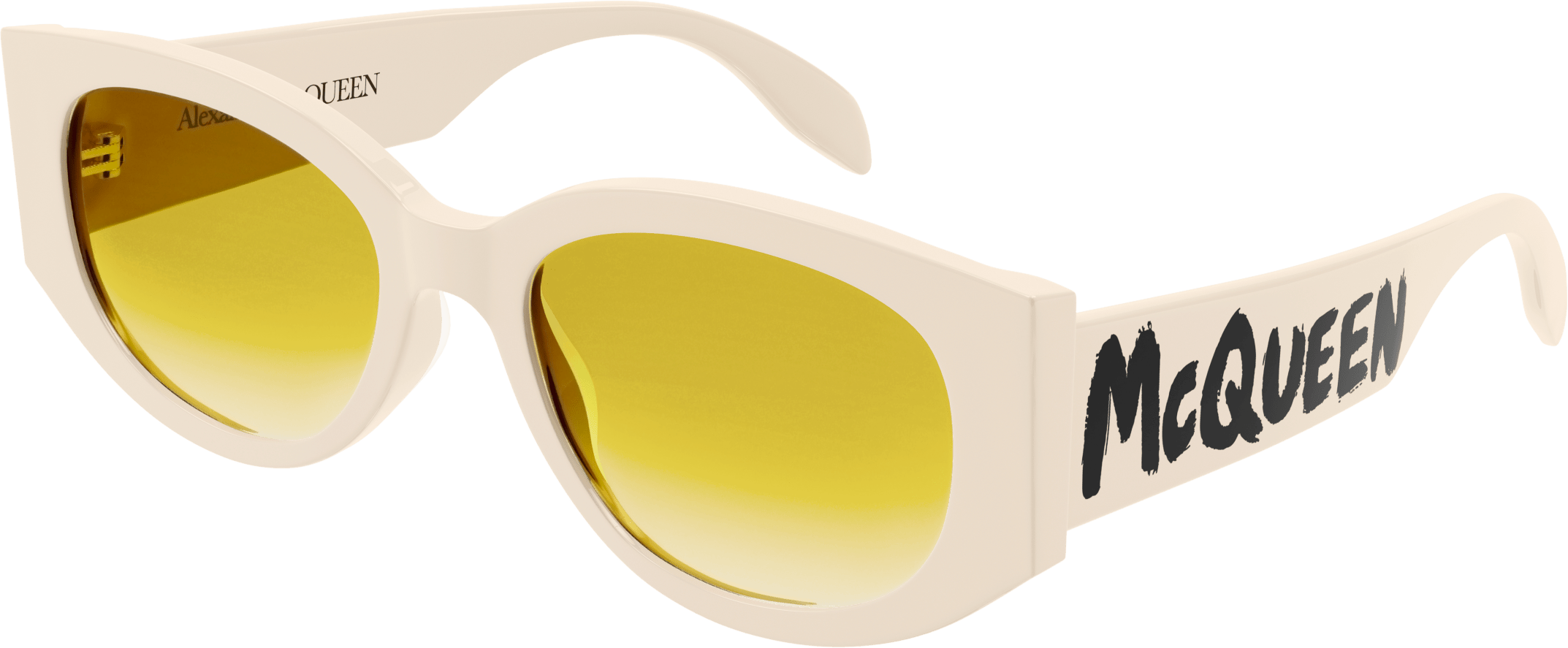 Alexander McQueen AM0330S Sunglasses - Luxury Designer Shades for Men & Women | Perfect for Outdoor Activities, Travel & Fashion Statements