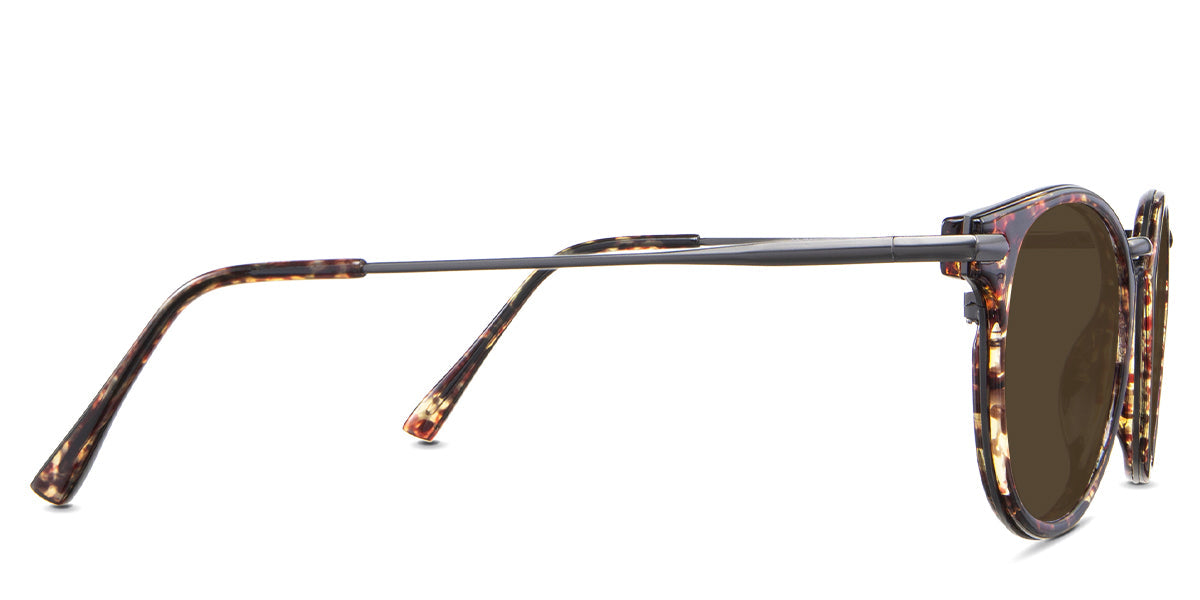 Eden Men's Prescription Polarized Sunglasses - UV Protection, Anti-Glare for Driving, Fishing & Outdoor Activities
