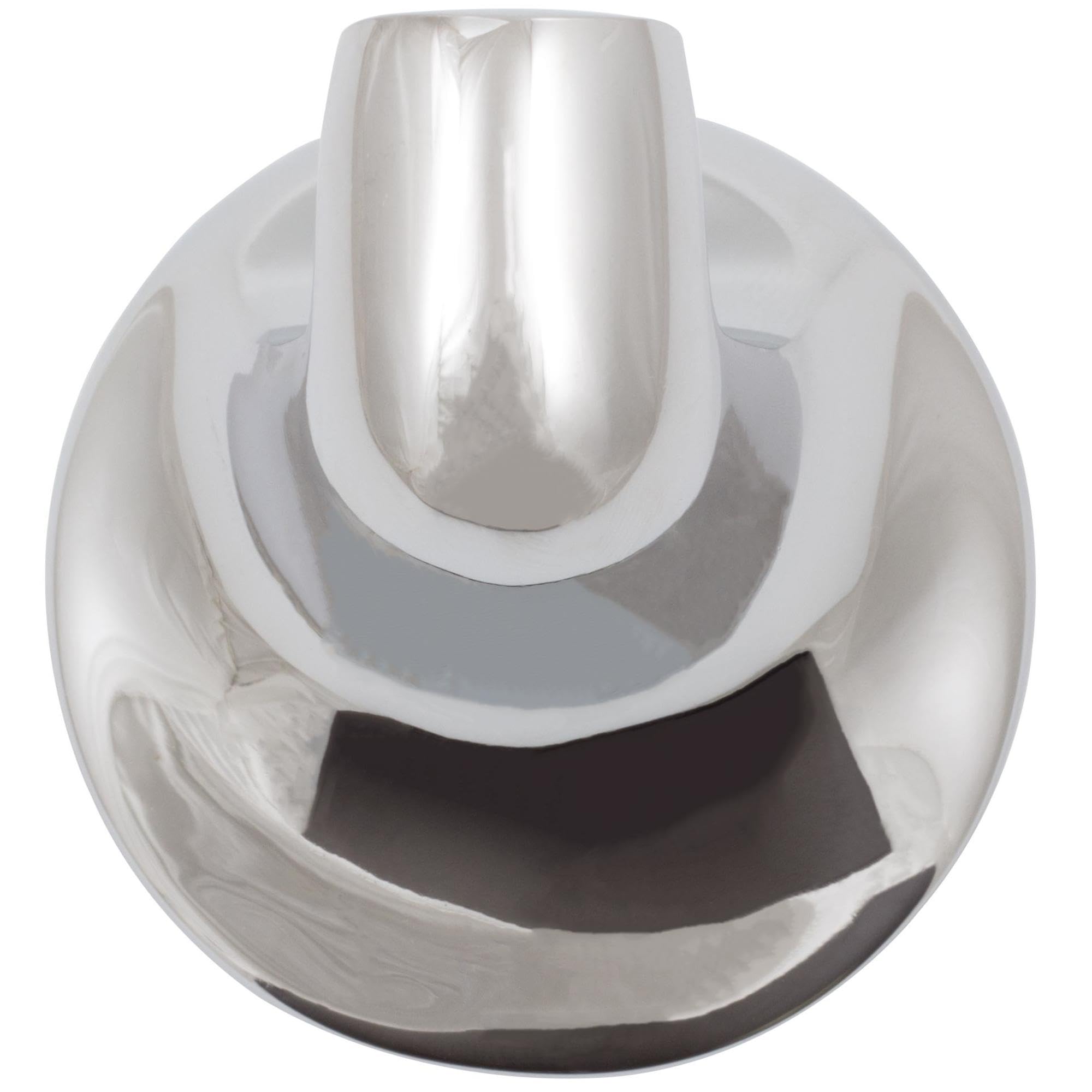 Stone Harbor Hardware Harbor Mist Robe Hook - Polished Chrome Finish - Rust-Resistant Bathroom & Bedroom Wall Hook for Towels, Robes & Clothes - Perfect for Home, Spa & Hotel Decor