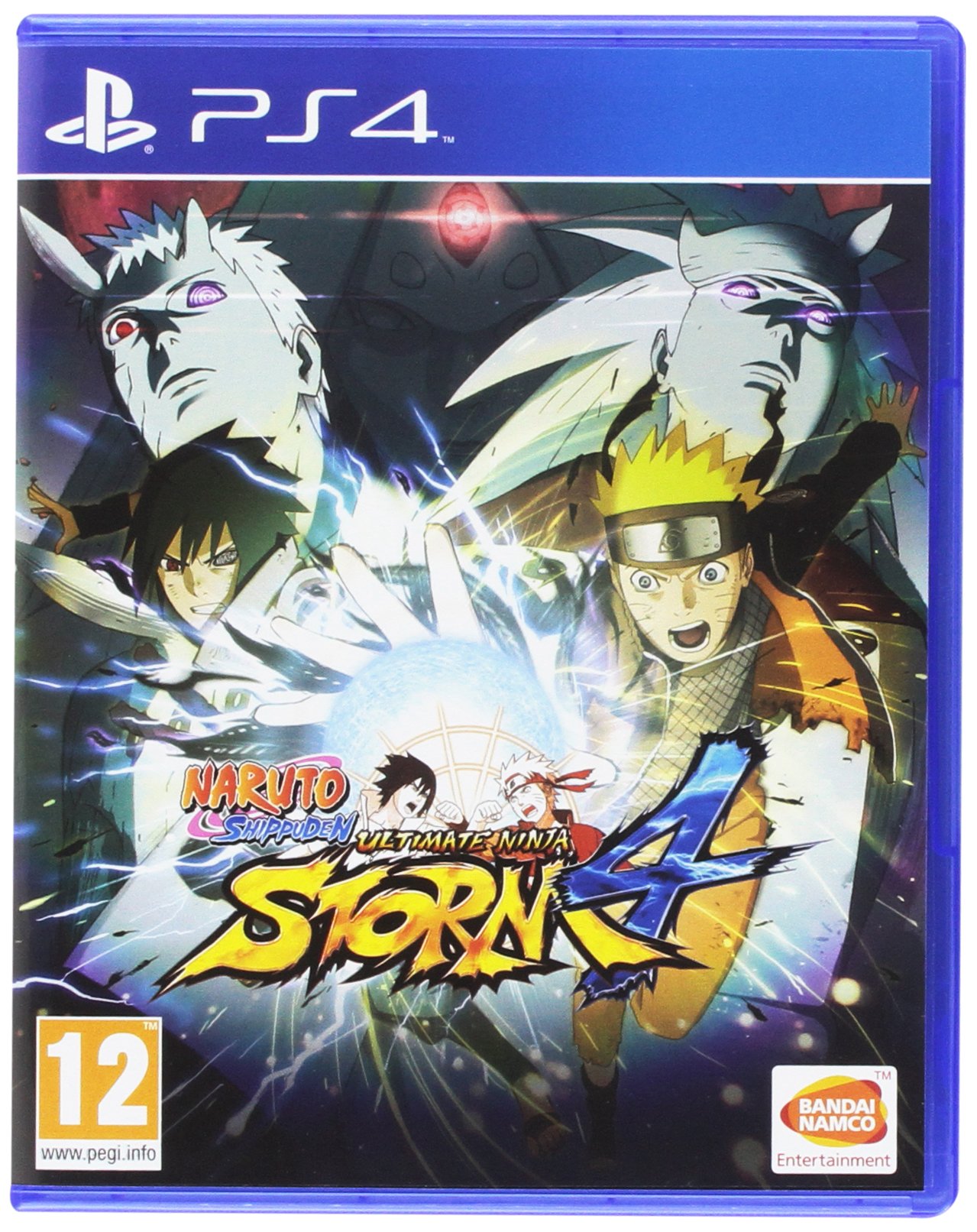 Naruto Shippuden: Ultimate Ninja Storm 4 - PlayStation 4 Game | Anime Fighting Action Adventure | Perfect for Anime Fans & Competitive Gamers