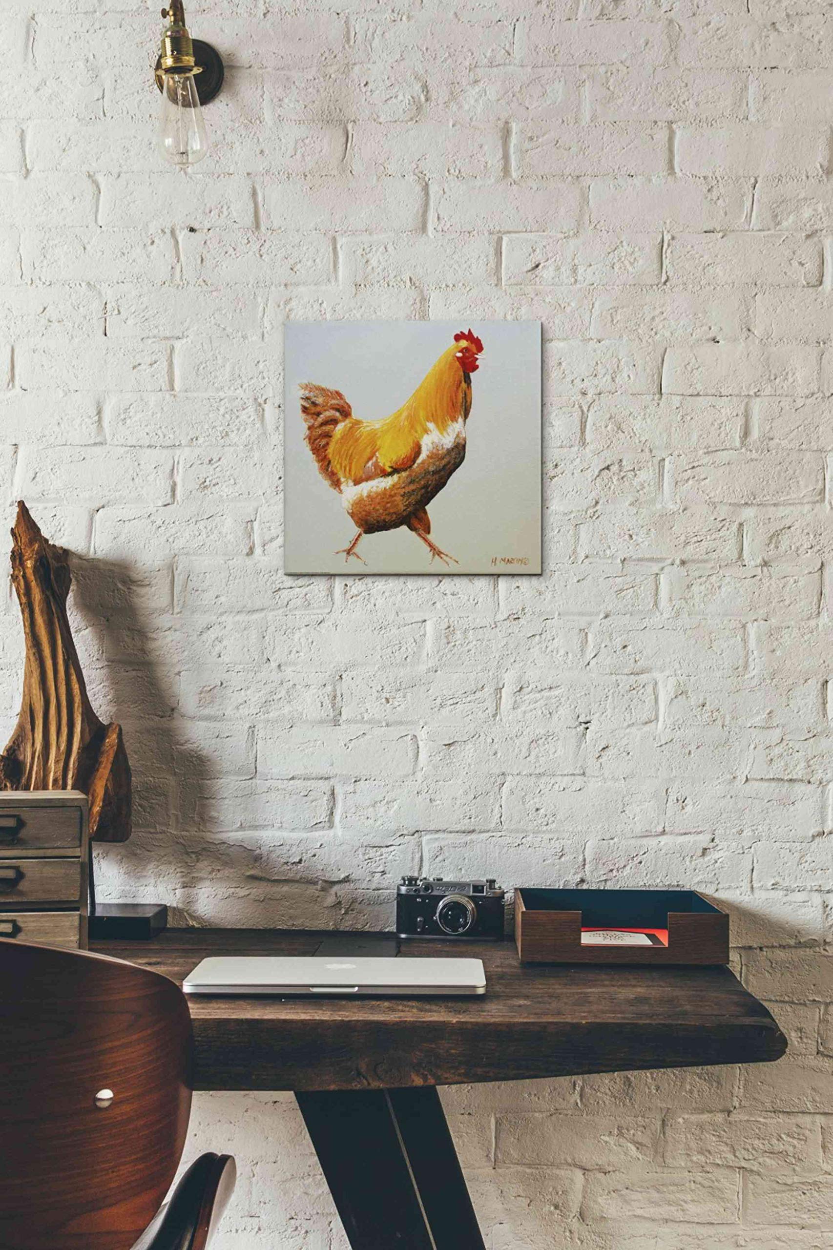 Epic Graffiti 'Blonde Chicken' by Yellow Cafe - 12