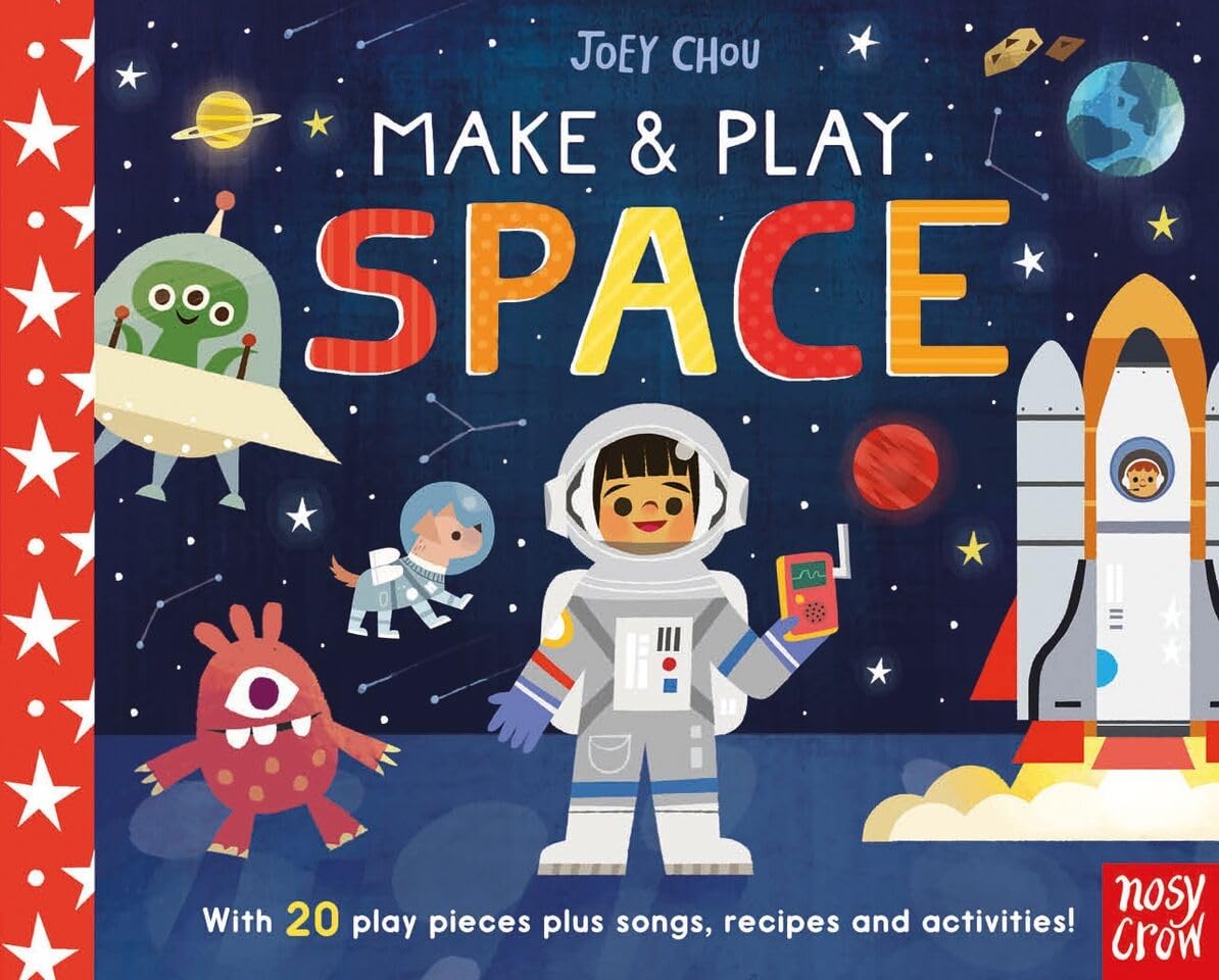 Make and Play: Space Exploration STEM Toy Kit for Kids - Educational Science Building Set for Creative Play & Learning - Perfect for Birthday Gifts & Classroom Activities